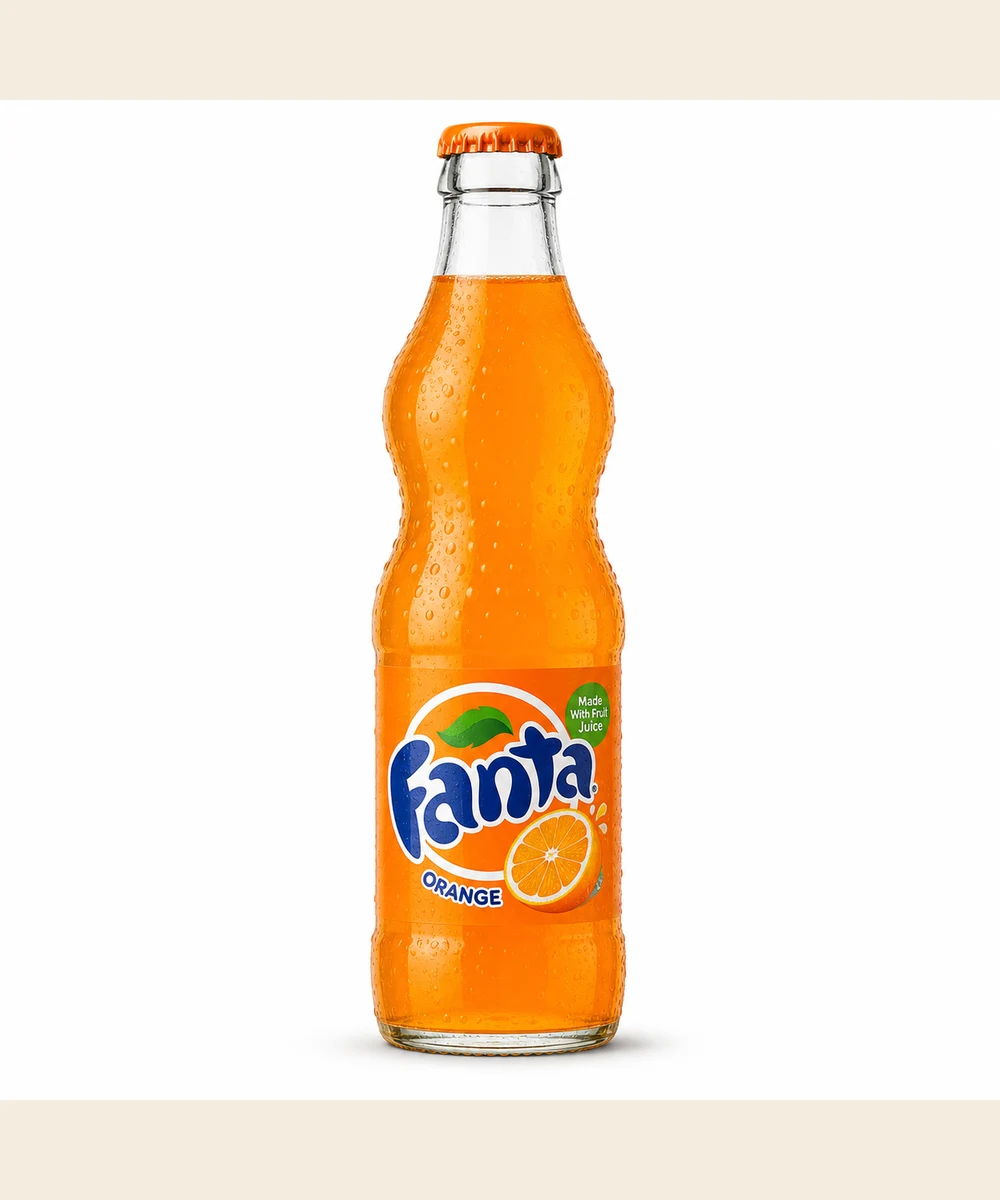 Cam Şişe Fanta