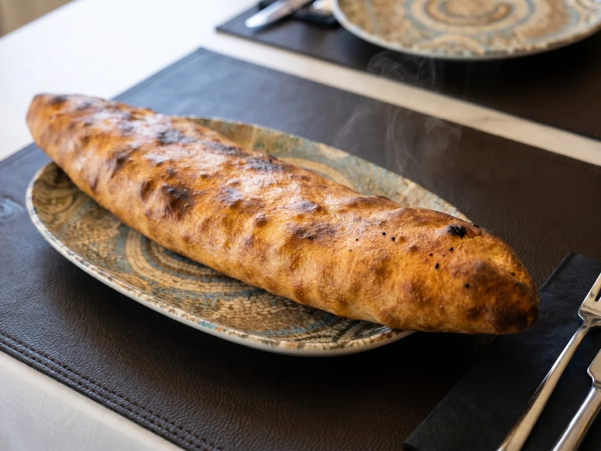Kapalı Kavurmalı Pide