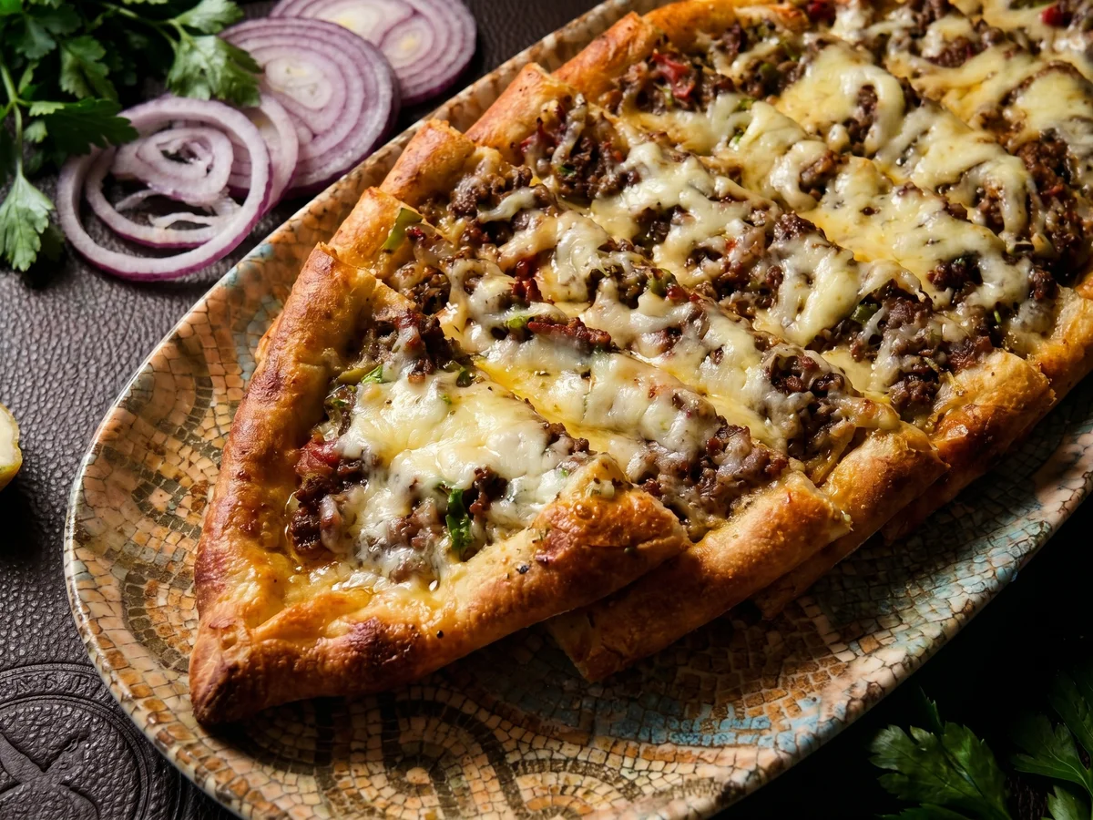 Yaprak Kıymalı Kaşarlı