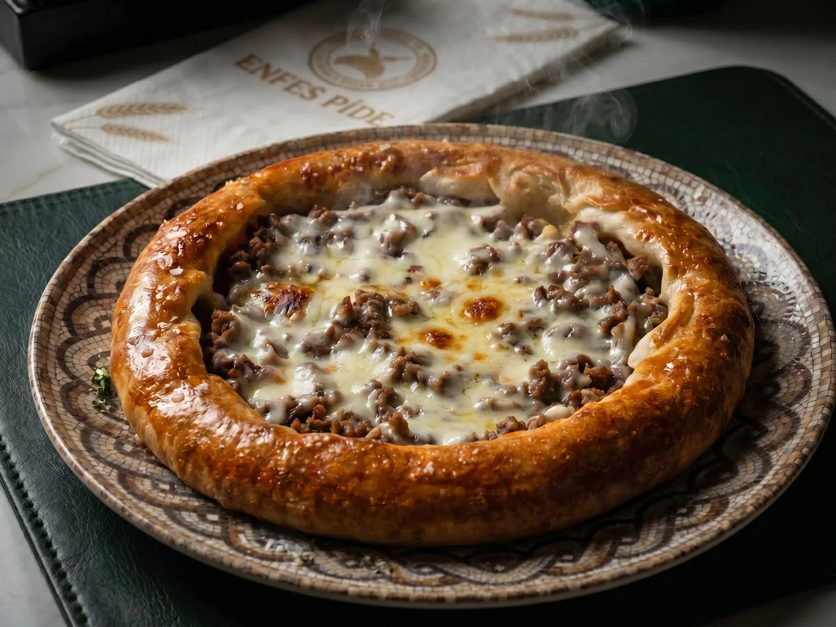 Yuvarlak Kavurmalı Kaşarlı