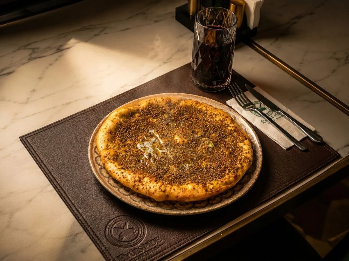 Zahterli Pide